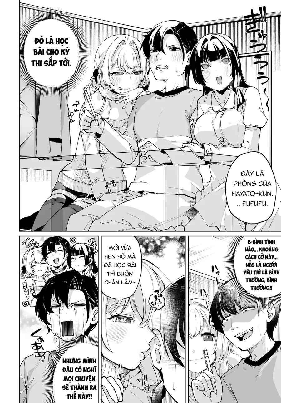 Otoko Girai na Bijin Shimai wo Namae mo Tsugezu ni Tasuketara Ittai Dounaru? Chap 16 - Next Chap 15