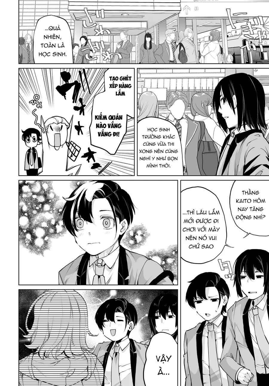 Otoko Girai na Bijin Shimai wo Namae mo Tsugezu ni Tasuketara Ittai Dounaru? Chap 16 - Next Chap 15