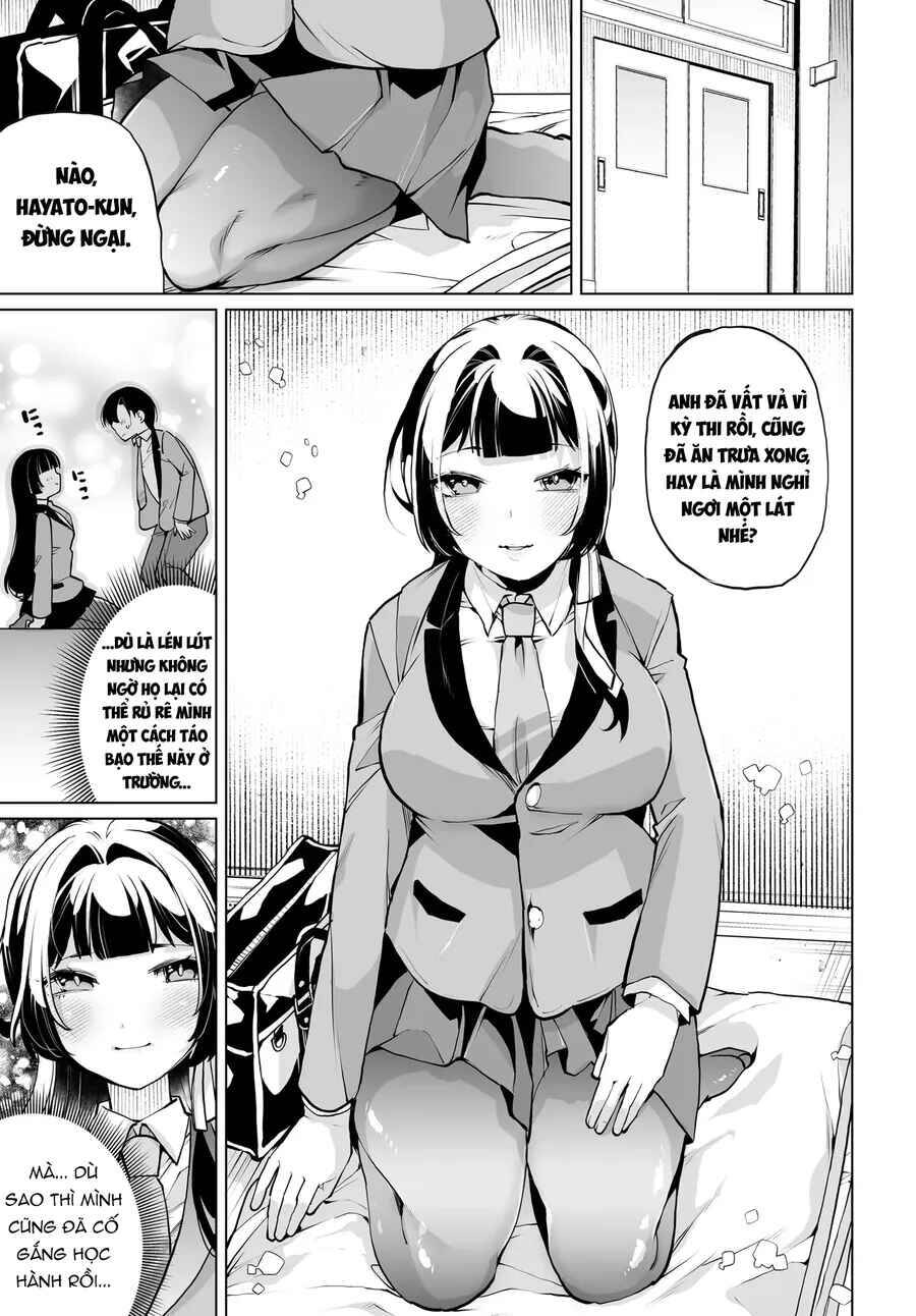Otoko Girai na Bijin Shimai wo Namae mo Tsugezu ni Tasuketara Ittai Dounaru? Chap 16 - Next Chap 15