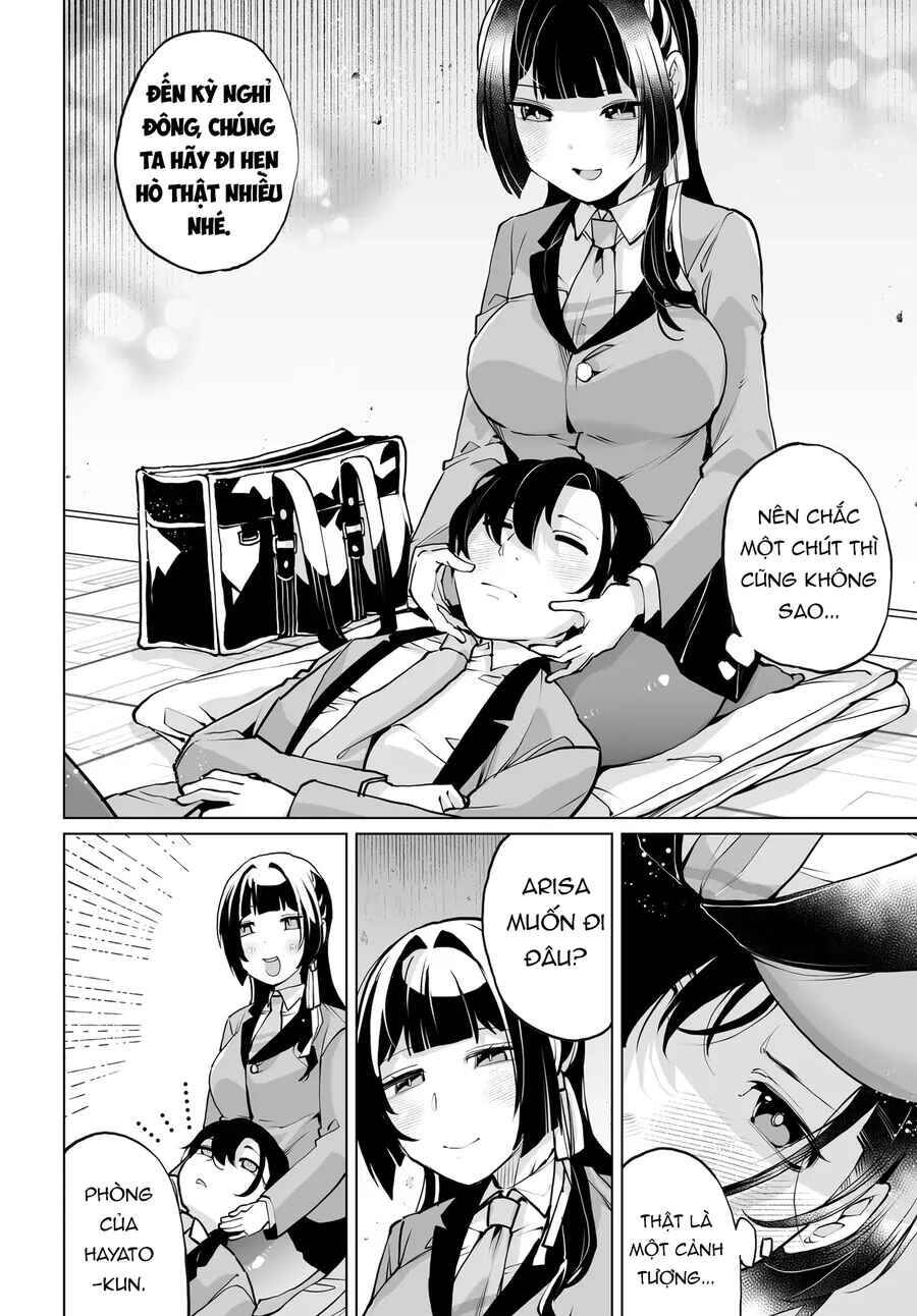 Otoko Girai na Bijin Shimai wo Namae mo Tsugezu ni Tasuketara Ittai Dounaru? Chap 16 - Next Chap 15