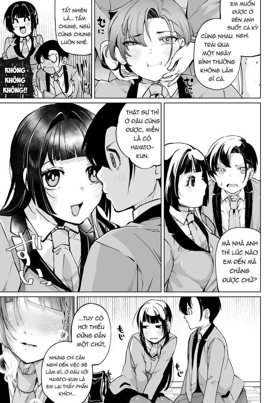 Otoko Girai na Bijin Shimai wo Namae mo Tsugezu ni Tasuketara Ittai Dounaru? Chap 16 - Next Chap 15