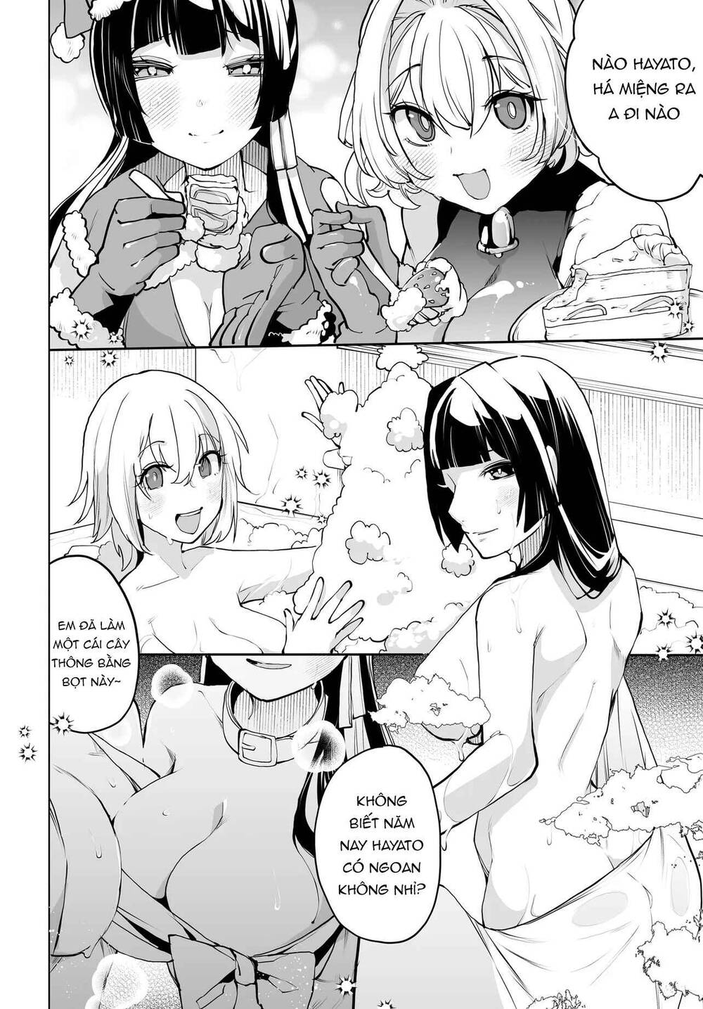 Otoko Girai na Bijin Shimai wo Namae mo Tsugezu ni Tasuketara Ittai Dounaru? Chap 17 - Next Chap 16