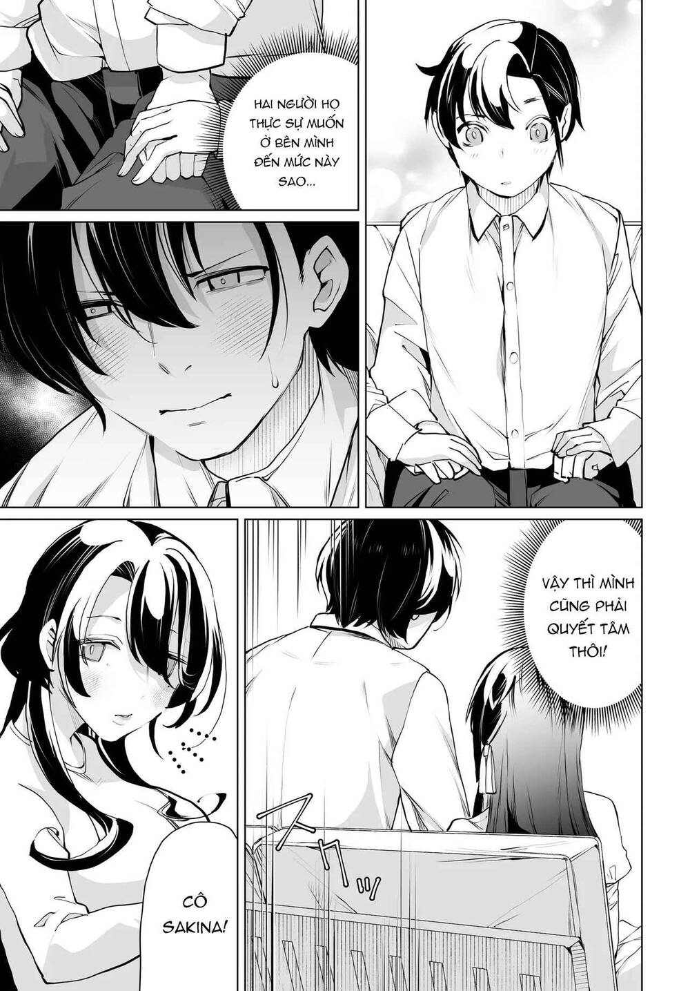 Otoko Girai na Bijin Shimai wo Namae mo Tsugezu ni Tasuketara Ittai Dounaru? Chap 17 - Next Chap 16