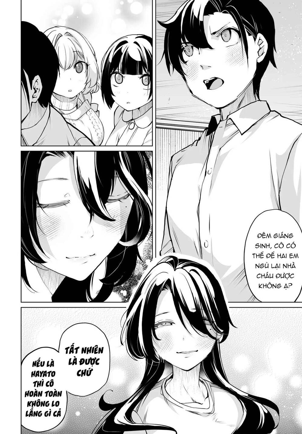 Otoko Girai na Bijin Shimai wo Namae mo Tsugezu ni Tasuketara Ittai Dounaru? Chap 17 - Next Chap 16