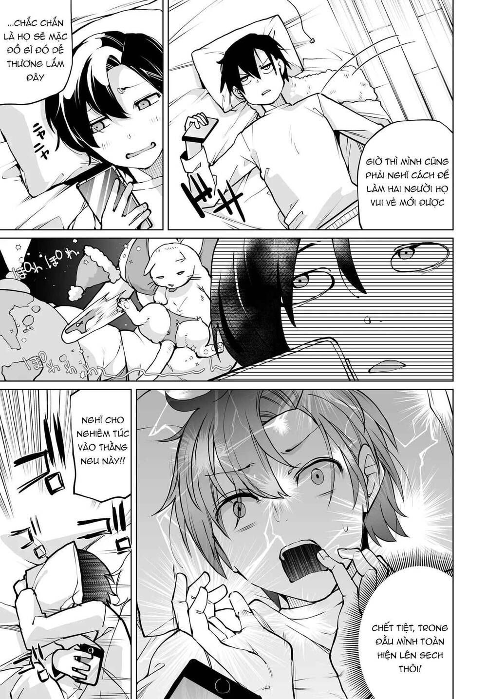 Otoko Girai na Bijin Shimai wo Namae mo Tsugezu ni Tasuketara Ittai Dounaru? Chap 17 - Next Chap 16