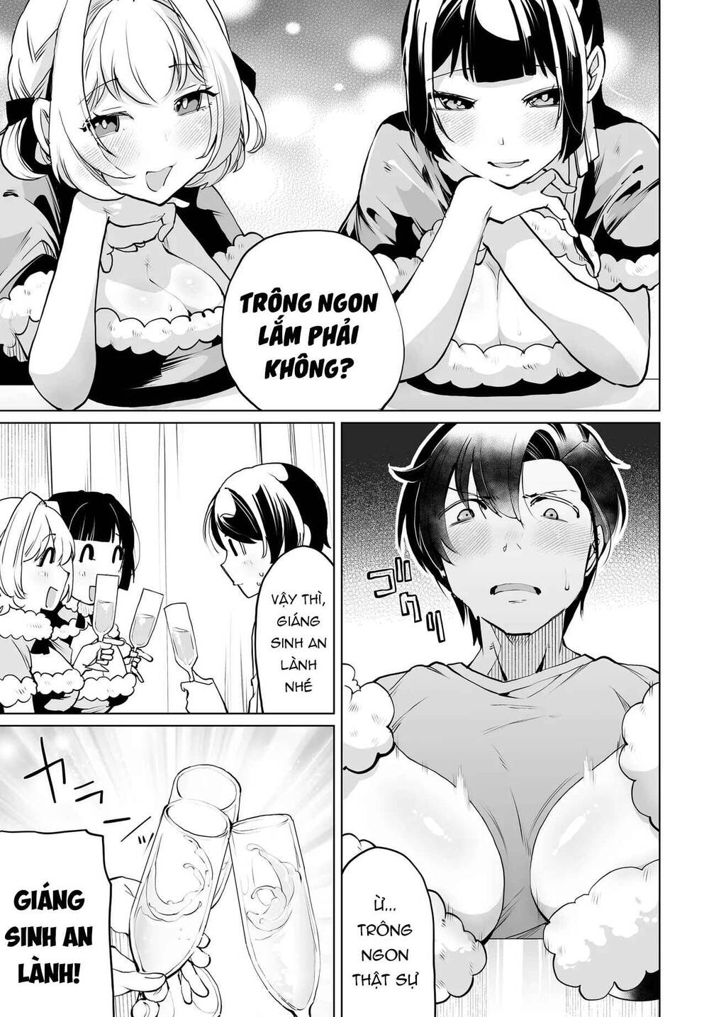Otoko Girai na Bijin Shimai wo Namae mo Tsugezu ni Tasuketara Ittai Dounaru? Chap 18 - Next Chap 17