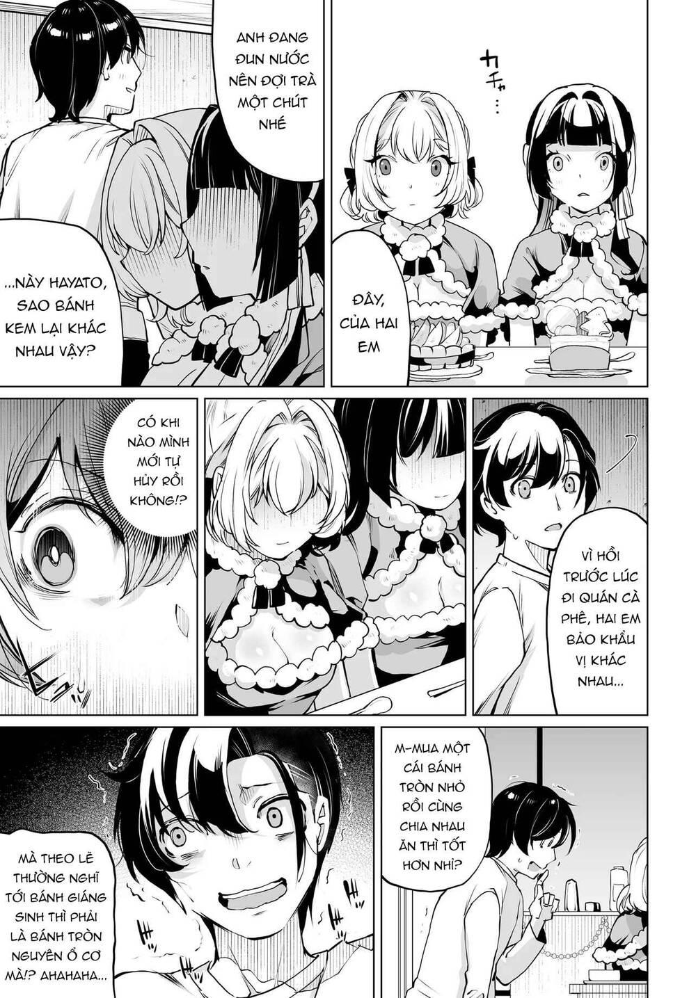 Otoko Girai na Bijin Shimai wo Namae mo Tsugezu ni Tasuketara Ittai Dounaru? Chap 18 - Next Chap 17