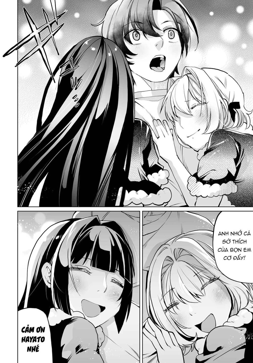 Otoko Girai na Bijin Shimai wo Namae mo Tsugezu ni Tasuketara Ittai Dounaru? Chap 18 - Next Chap 17