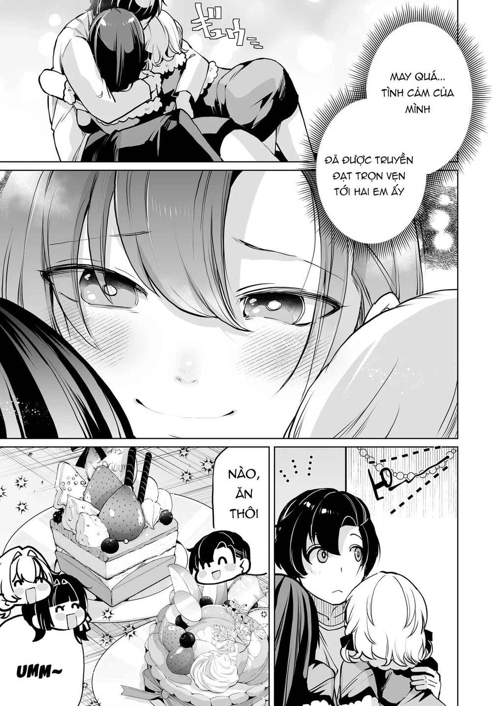 Otoko Girai na Bijin Shimai wo Namae mo Tsugezu ni Tasuketara Ittai Dounaru? Chap 18 - Next Chap 17