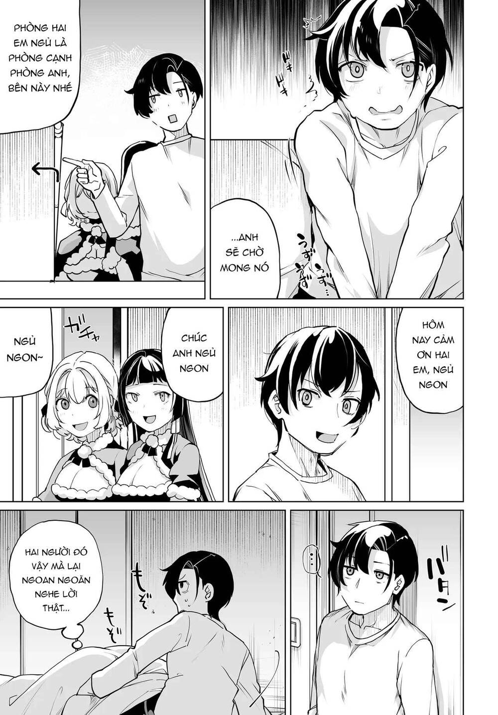 Otoko Girai na Bijin Shimai wo Namae mo Tsugezu ni Tasuketara Ittai Dounaru? Chap 18 - Next Chap 17