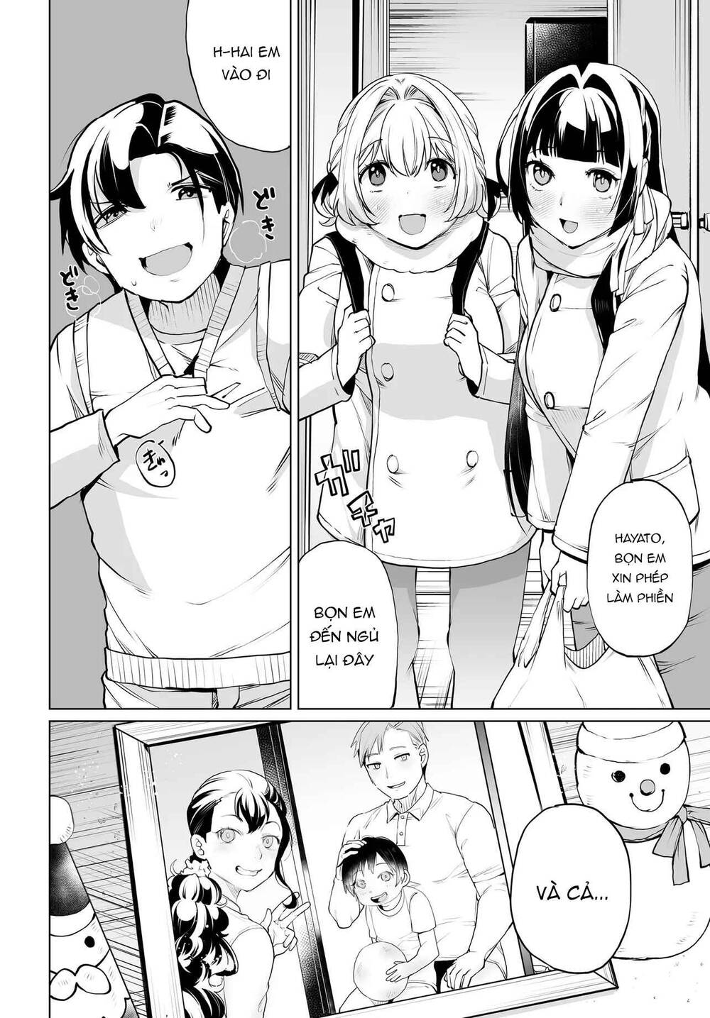 Otoko Girai na Bijin Shimai wo Namae mo Tsugezu ni Tasuketara Ittai Dounaru? Chap 18 - Next Chap 17