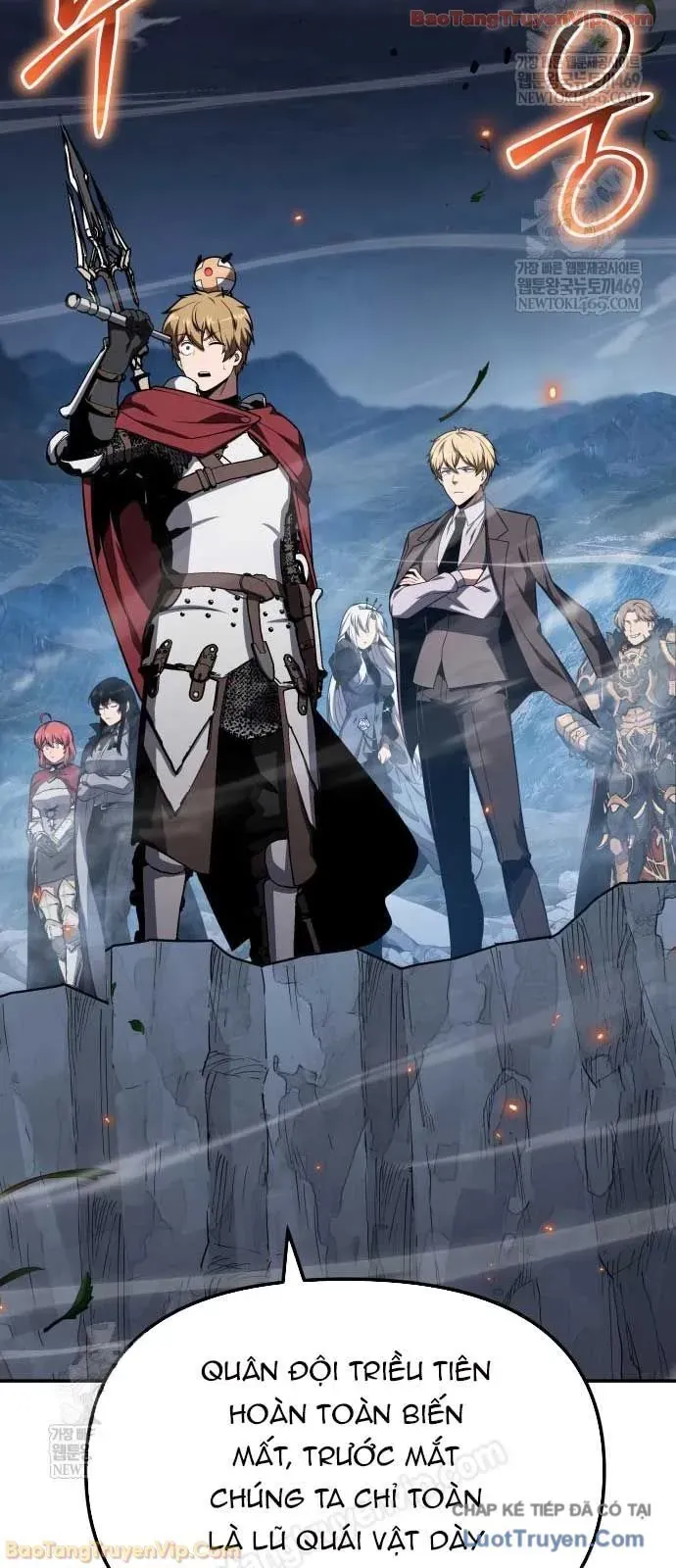 Vua Hiệp Sĩ Đã Trở Lại Với Một Vị Thần Chap 154 - Next Chap 153