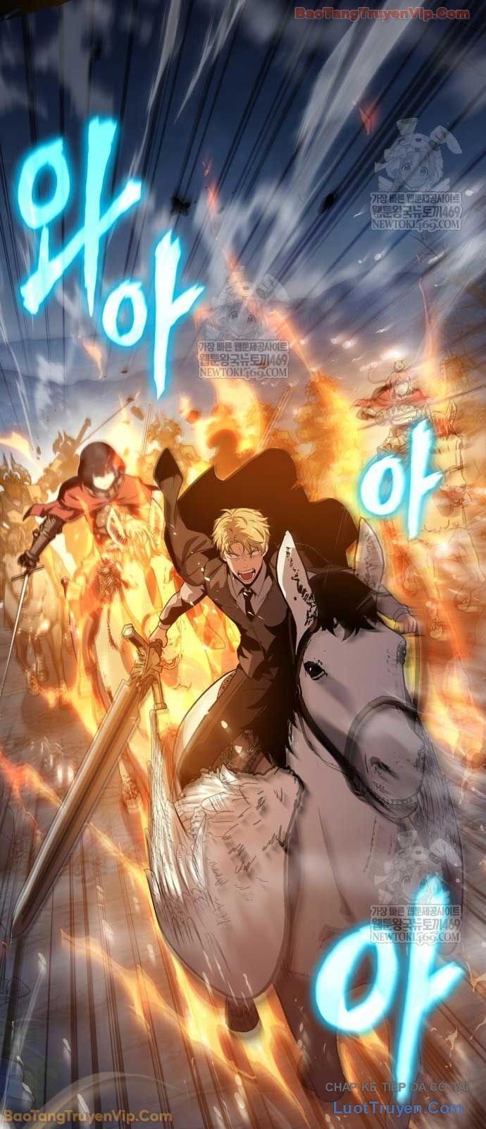 Vua Hiệp Sĩ Đã Trở Lại Với Một Vị Thần Chap 155 - Next Chap 154