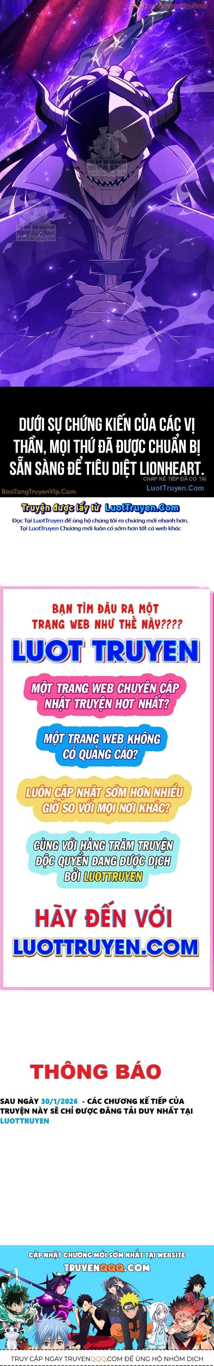 Vua Hiệp Sĩ Đã Trở Lại Với Một Vị Thần Chap 155 - Next Chap 154