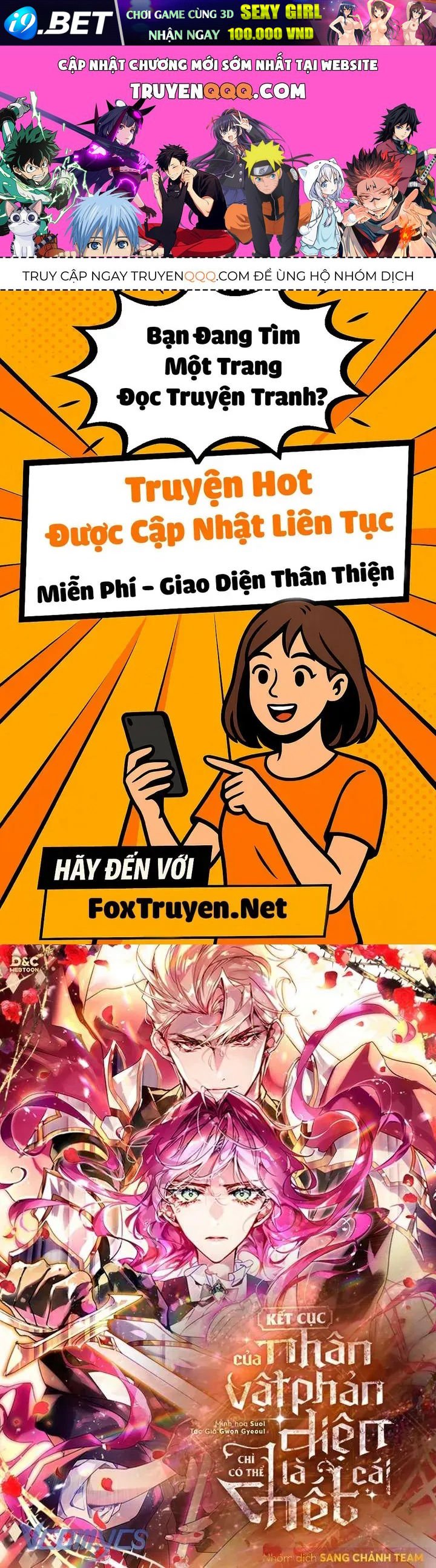 Kết Thúc Của Nhân Vật Phản Diện Chỉ Có Thể Là Cái Chết Chap 200 - Next Chap 201