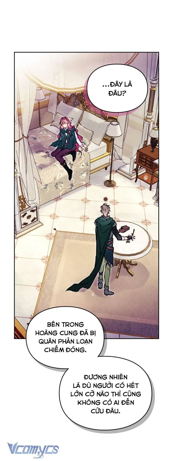 Kết Thúc Của Nhân Vật Phản Diện Chỉ Có Thể Là Cái Chết Chap 201 - Next Chap 202