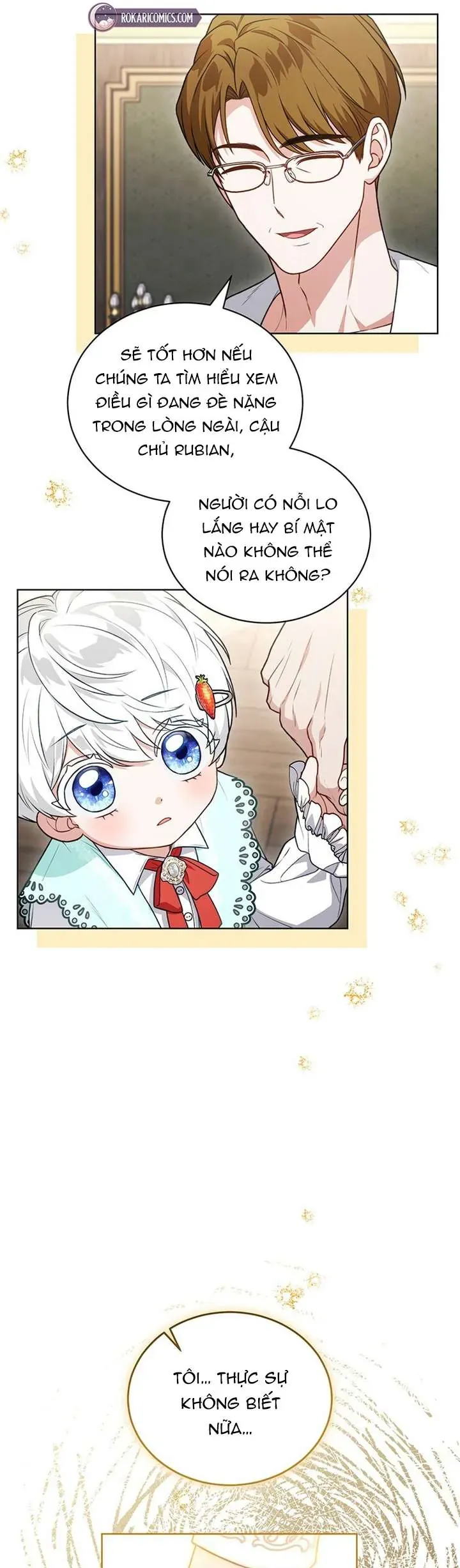 Bé Út Che Giấu Vô Số Bí Mật Chap 31 - Next Chap 30