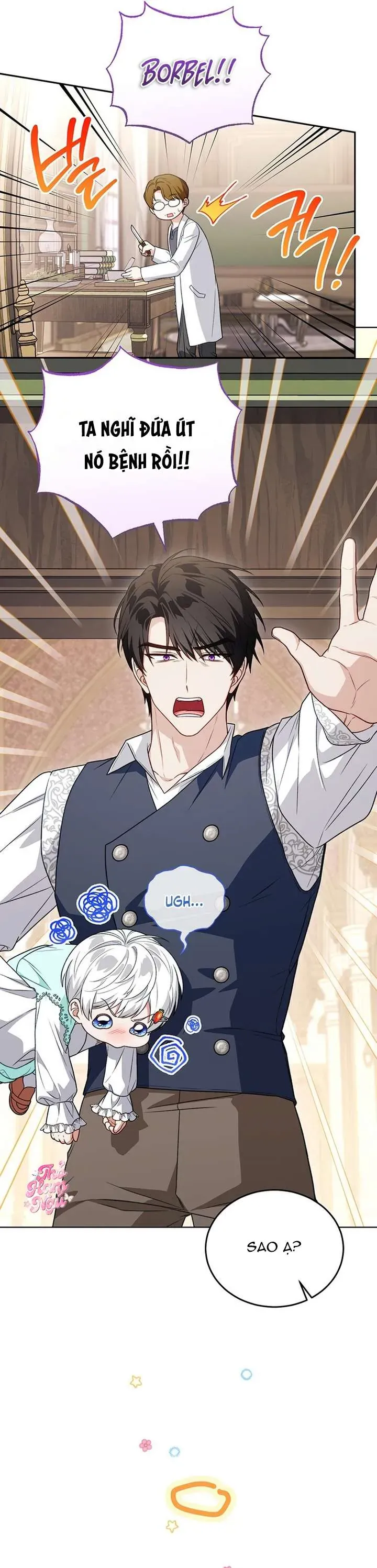 Bé Út Che Giấu Vô Số Bí Mật Chap 31 - Next Chap 30