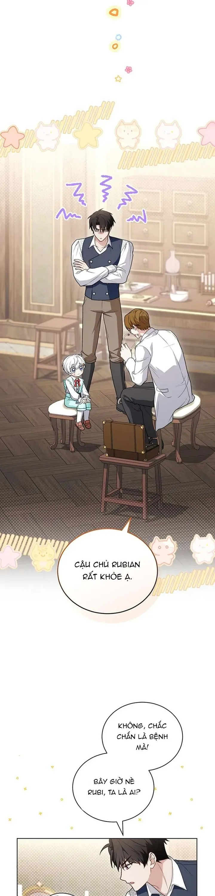 Bé Út Che Giấu Vô Số Bí Mật Chap 31 - Next Chap 30