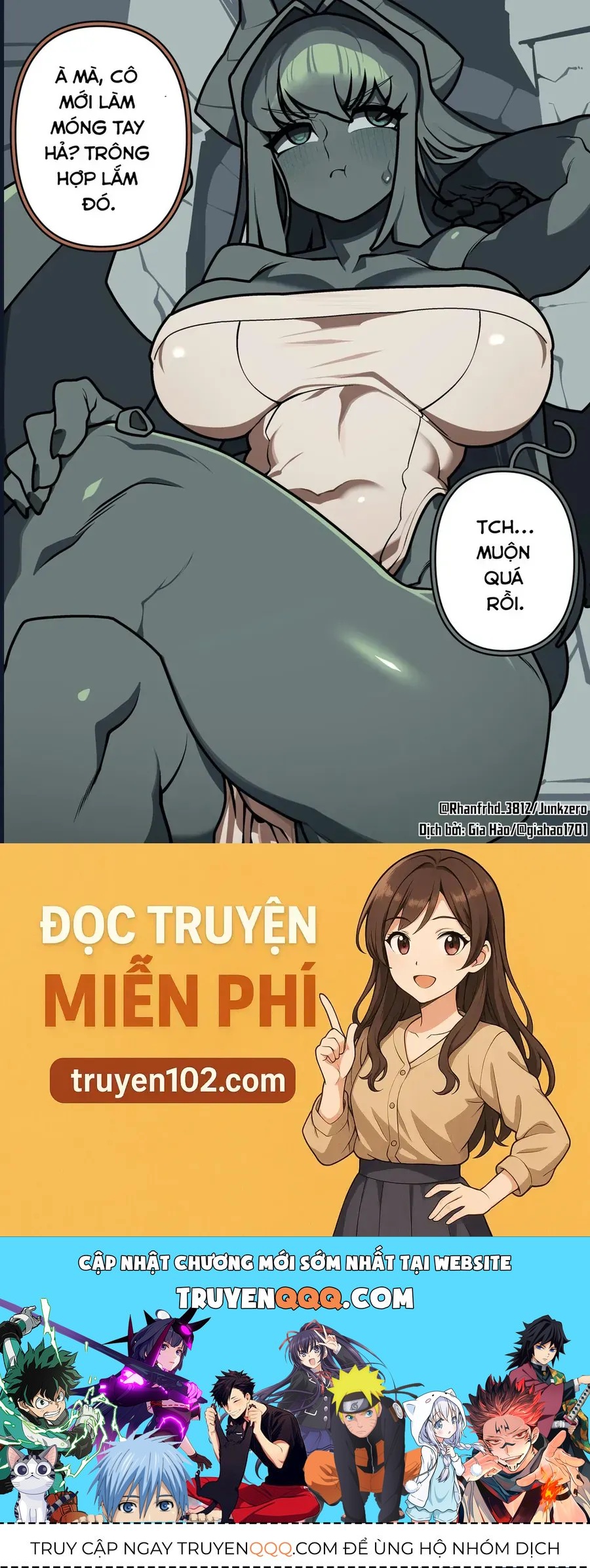 Những cô gái thú nhân của Junkzero Chap 160 - Next Chap 161