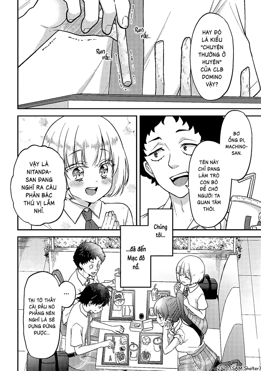 Machino-San Muốn Được Phản Bác Chap 9 - Next Chap 10