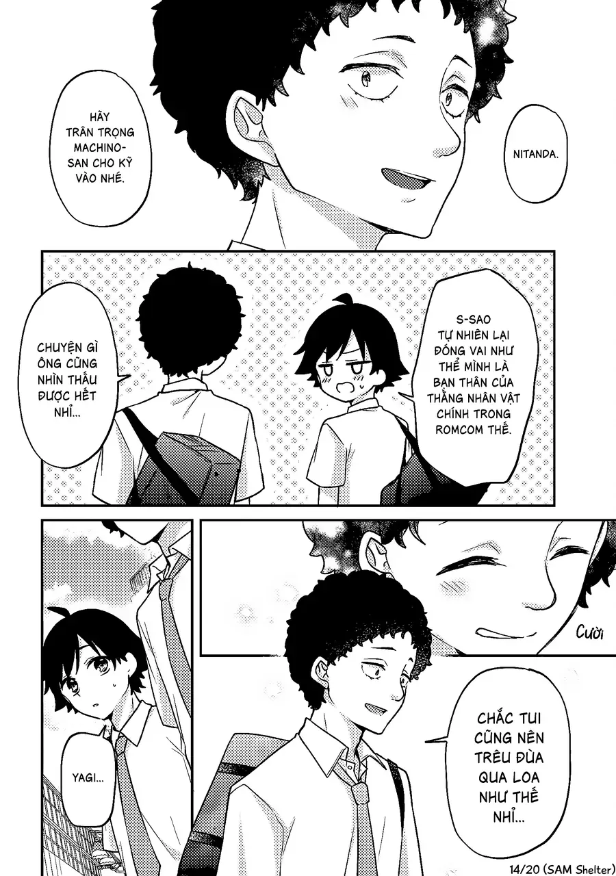 Machino-San Muốn Được Phản Bác Chap 9 - Next Chap 10