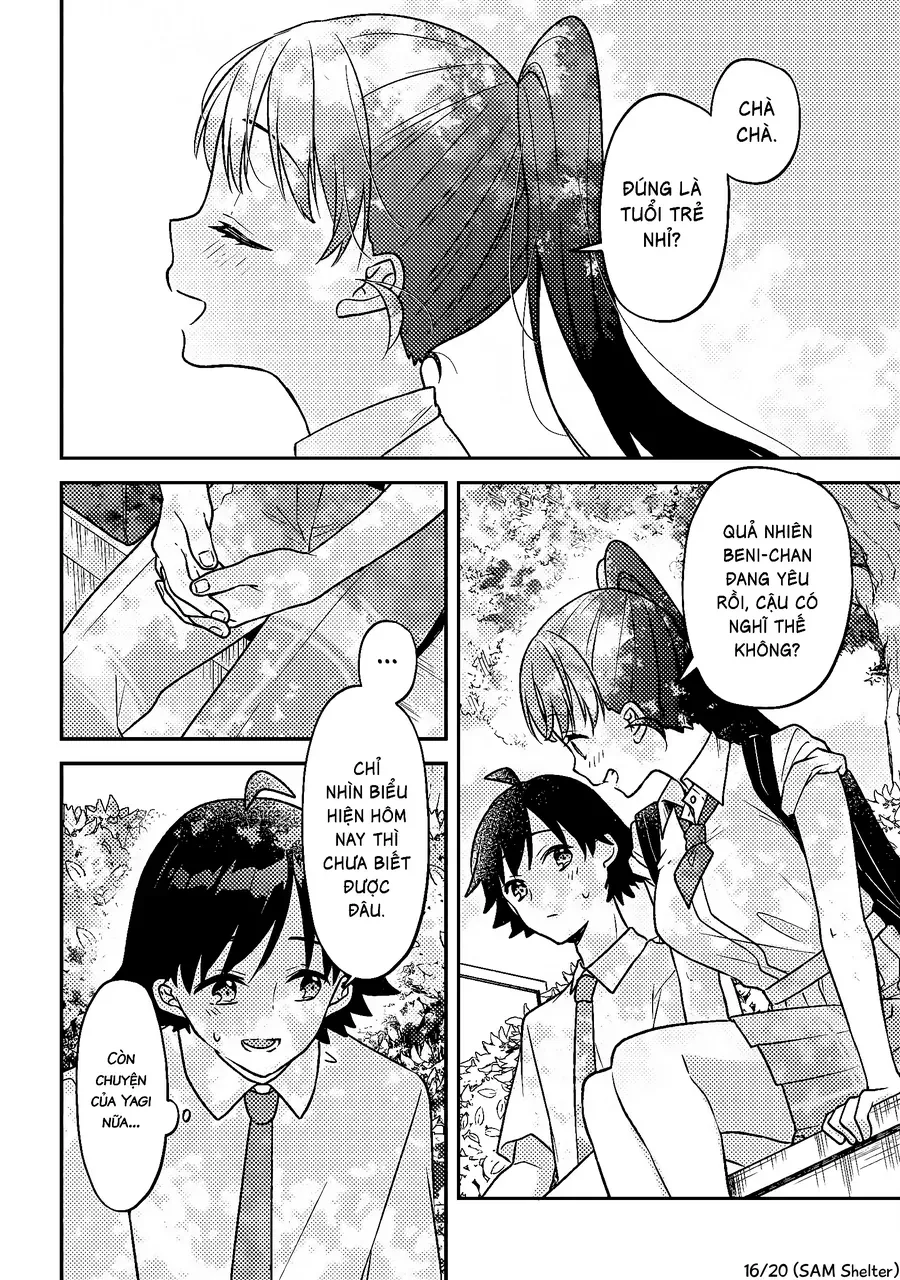 Machino-San Muốn Được Phản Bác Chap 9 - Next Chap 10