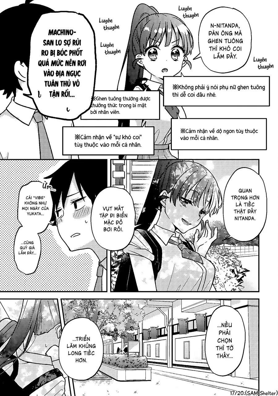 Machino-San Muốn Được Phản Bác Chap 9 - Next Chap 10