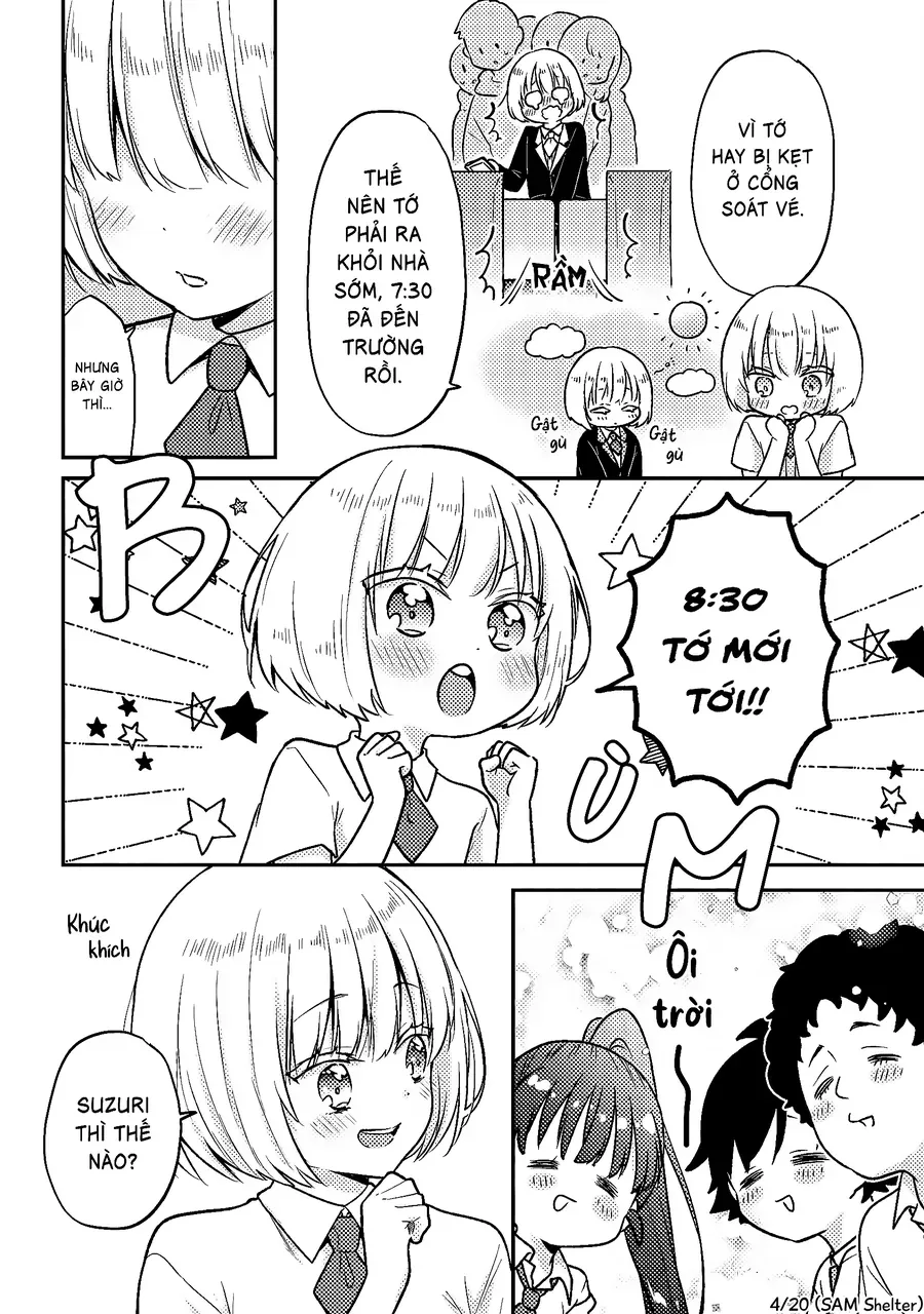 Machino-San Muốn Được Phản Bác Chap 9 - Next Chap 10