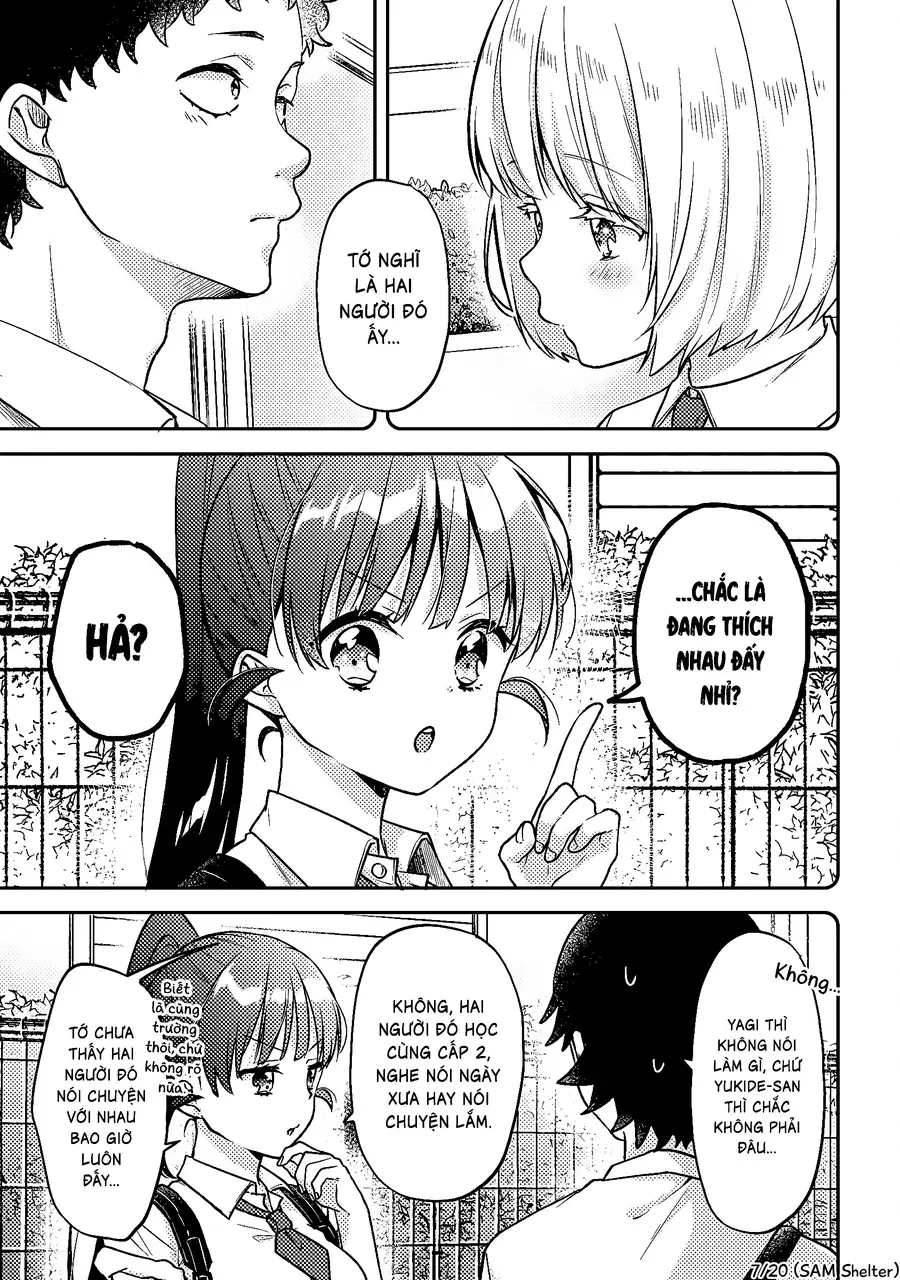 Machino-San Muốn Được Phản Bác Chap 9 - Next Chap 10