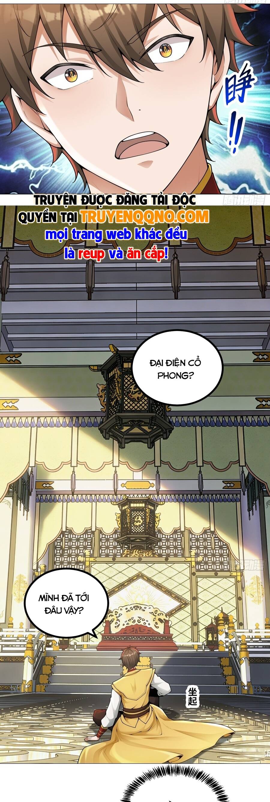 Ta Làm Thần Tài Ở Tam Giới Chap 13 - Next Chap 14