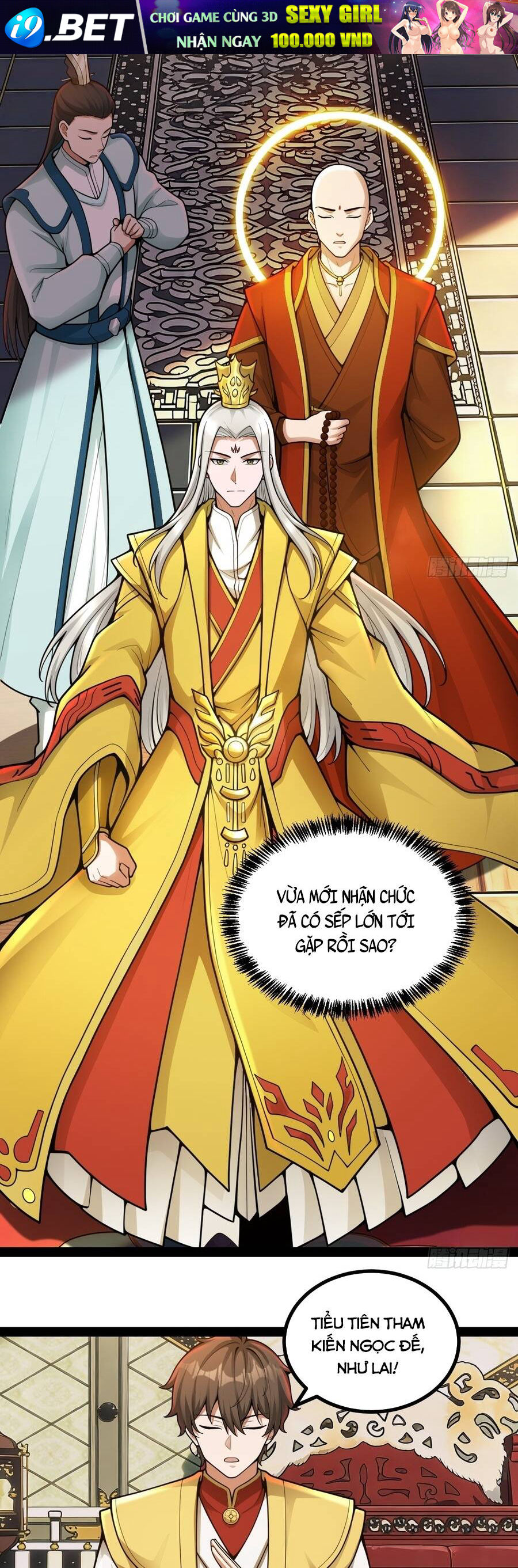 Ta Làm Thần Tài Ở Tam Giới Chap 13 - Next Chap 14