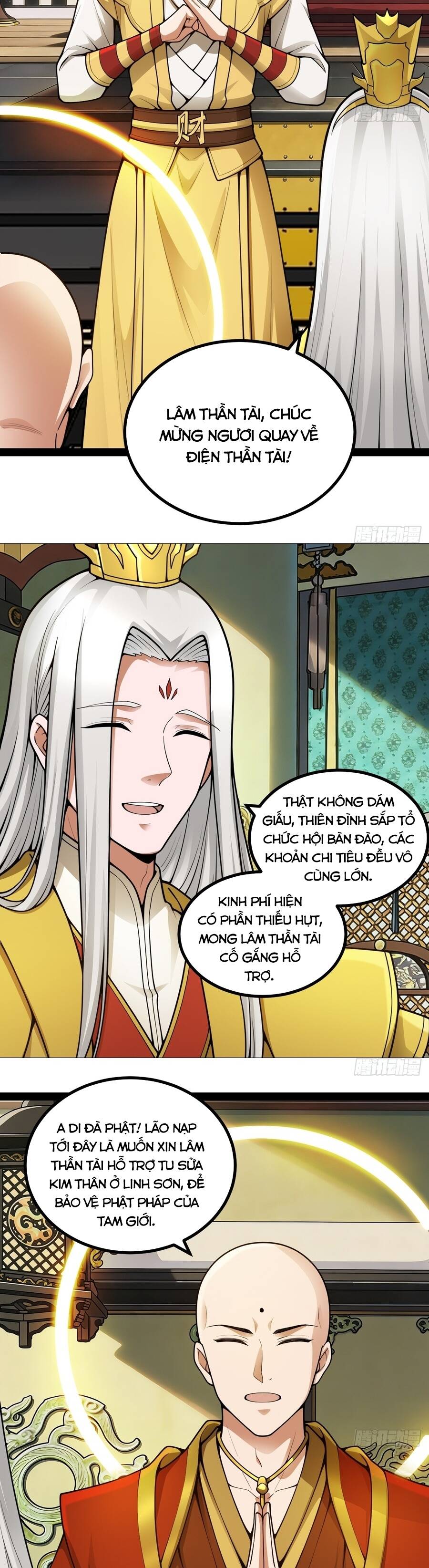 Ta Làm Thần Tài Ở Tam Giới Chap 13 - Next Chap 14