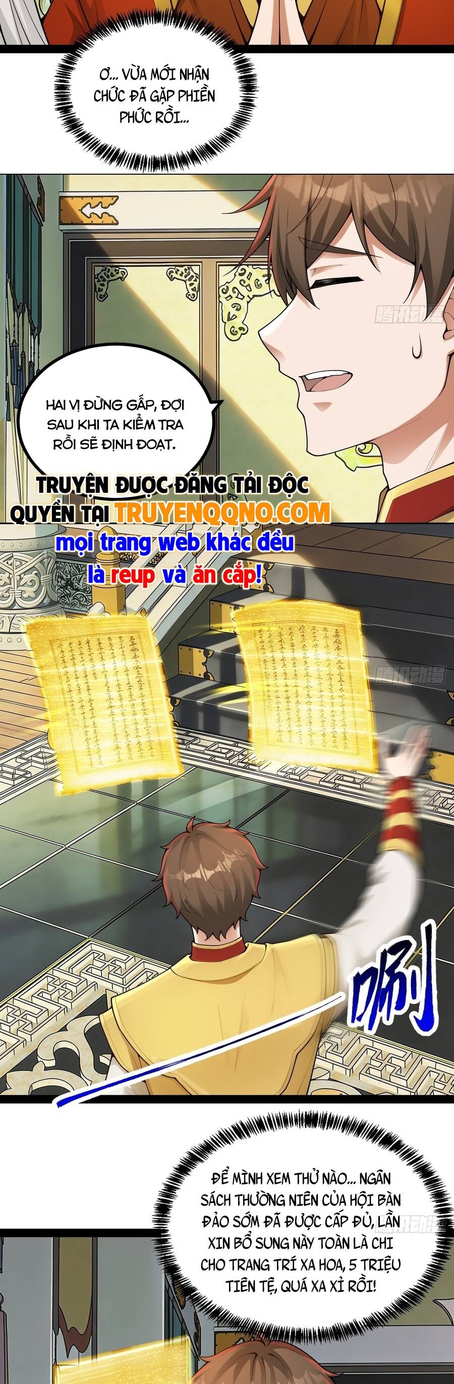 Ta Làm Thần Tài Ở Tam Giới Chap 13 - Next Chap 14