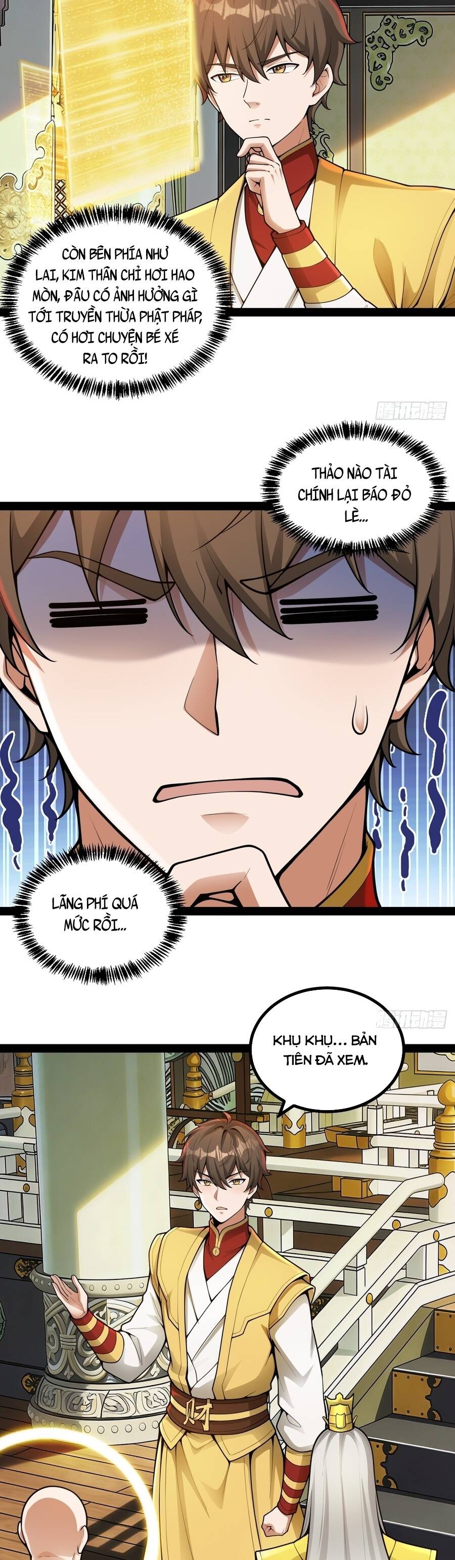 Ta Làm Thần Tài Ở Tam Giới Chap 13 - Next Chap 14