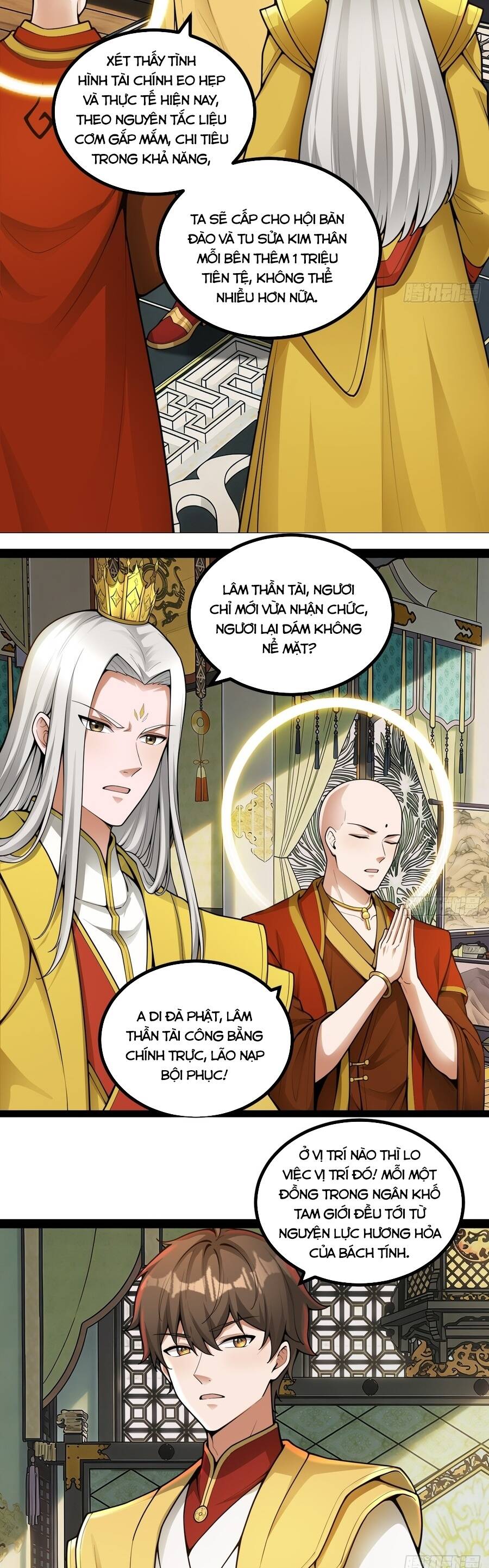Ta Làm Thần Tài Ở Tam Giới Chap 13 - Next Chap 14