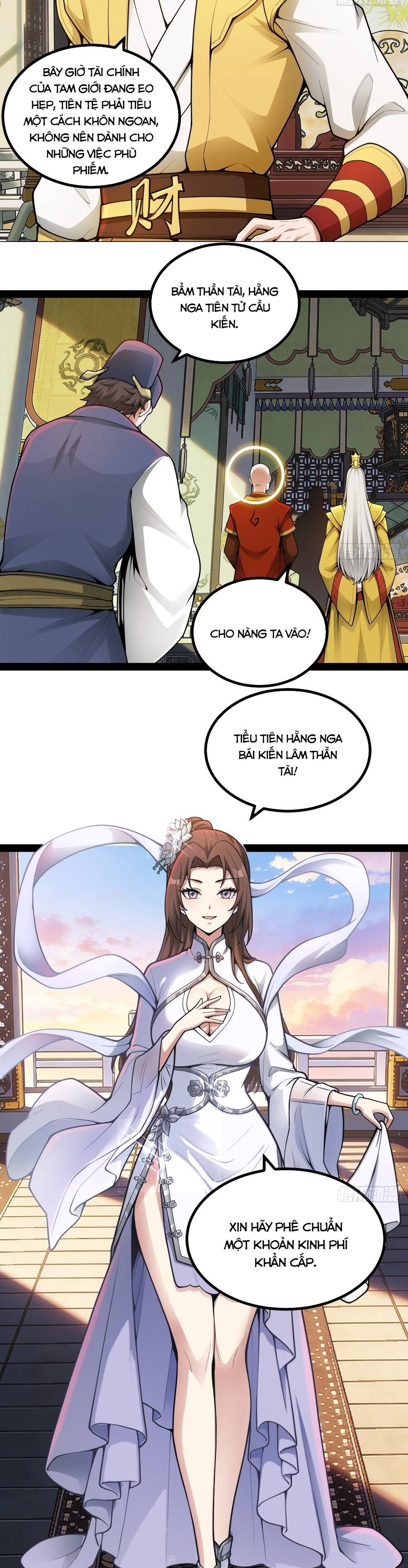 Ta Làm Thần Tài Ở Tam Giới Chap 13 - Next Chap 14