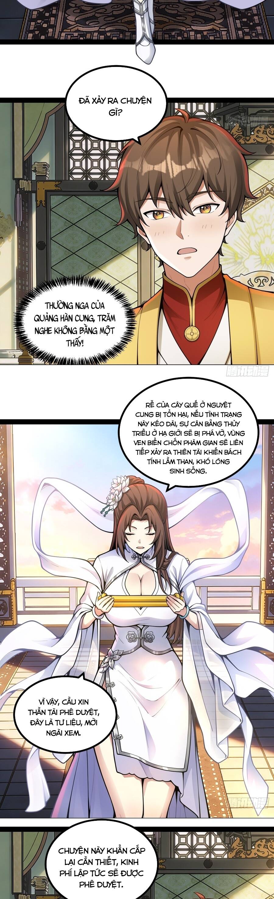 Ta Làm Thần Tài Ở Tam Giới Chap 13 - Next Chap 14