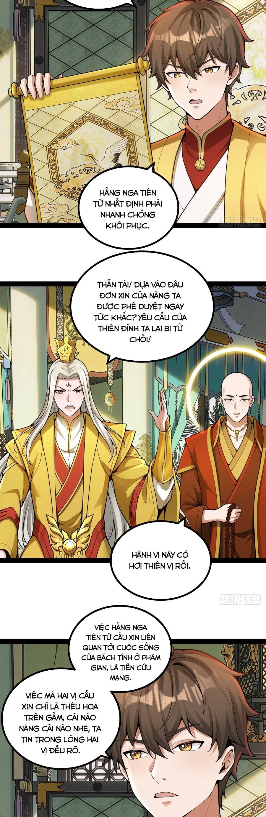Ta Làm Thần Tài Ở Tam Giới Chap 13 - Next Chap 14