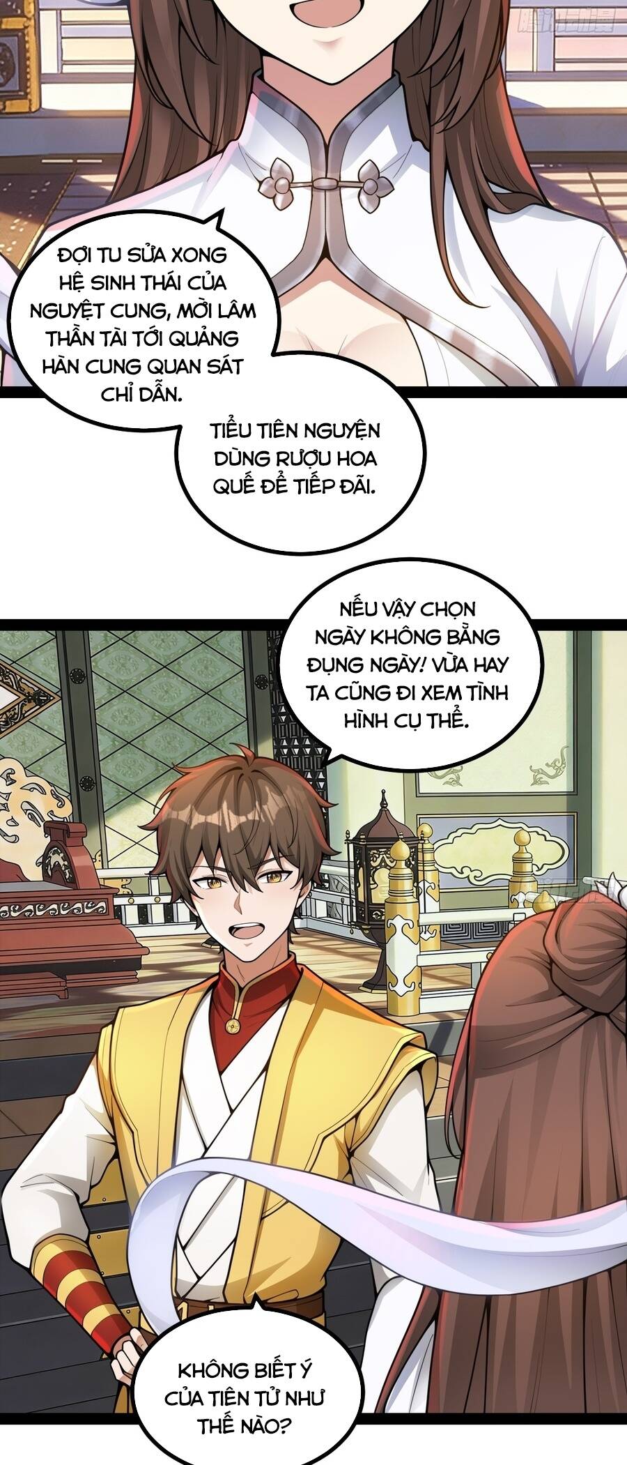 Ta Làm Thần Tài Ở Tam Giới Chap 13 - Next Chap 14