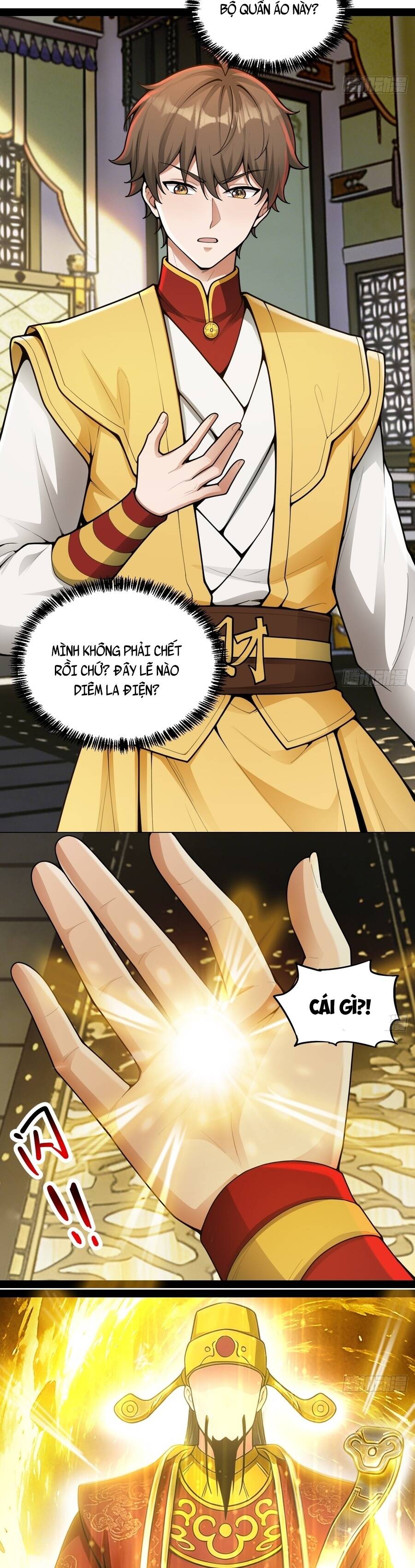 Ta Làm Thần Tài Ở Tam Giới Chap 13 - Next Chap 14