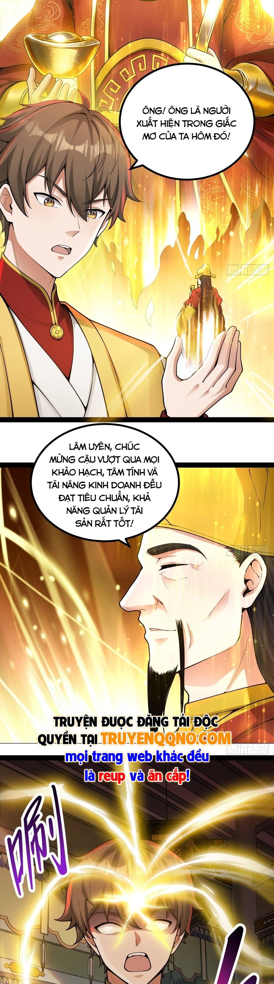 Ta Làm Thần Tài Ở Tam Giới Chap 13 - Next Chap 14