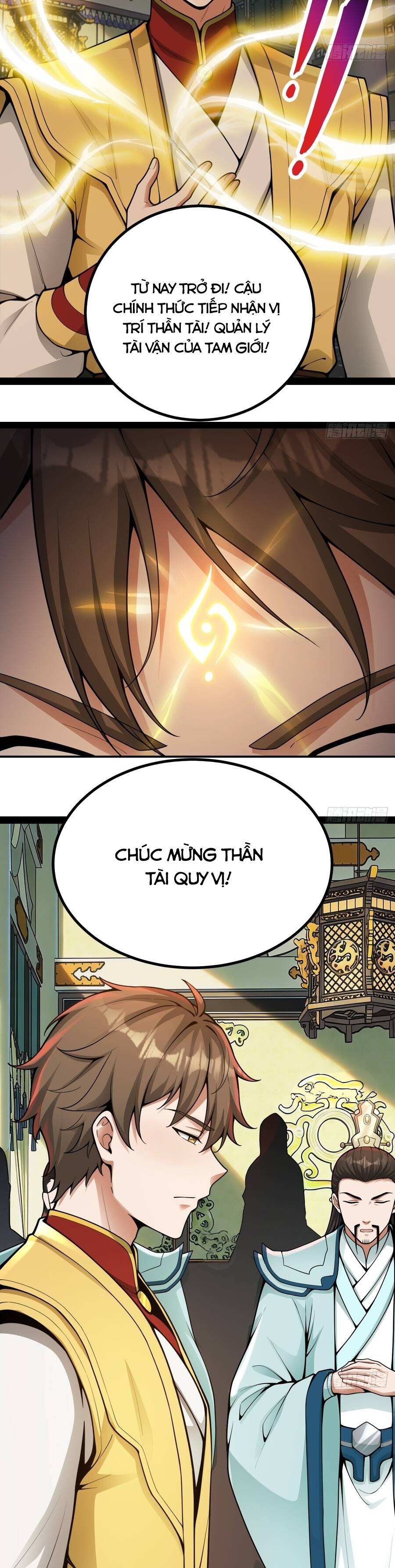 Ta Làm Thần Tài Ở Tam Giới Chap 13 - Next Chap 14