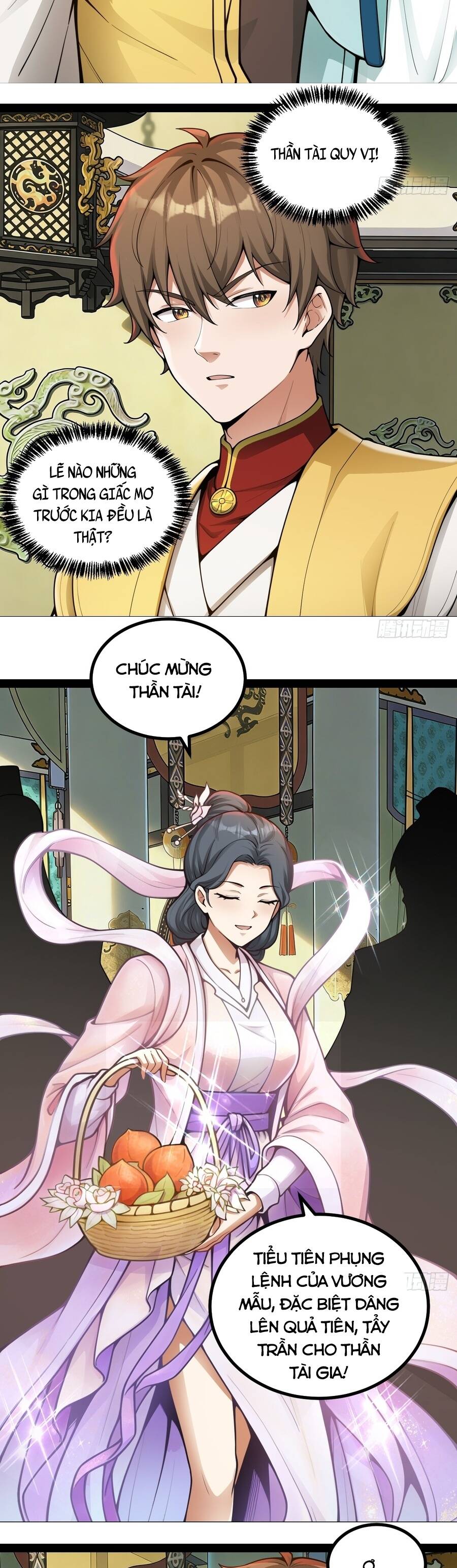 Ta Làm Thần Tài Ở Tam Giới Chap 13 - Next Chap 14