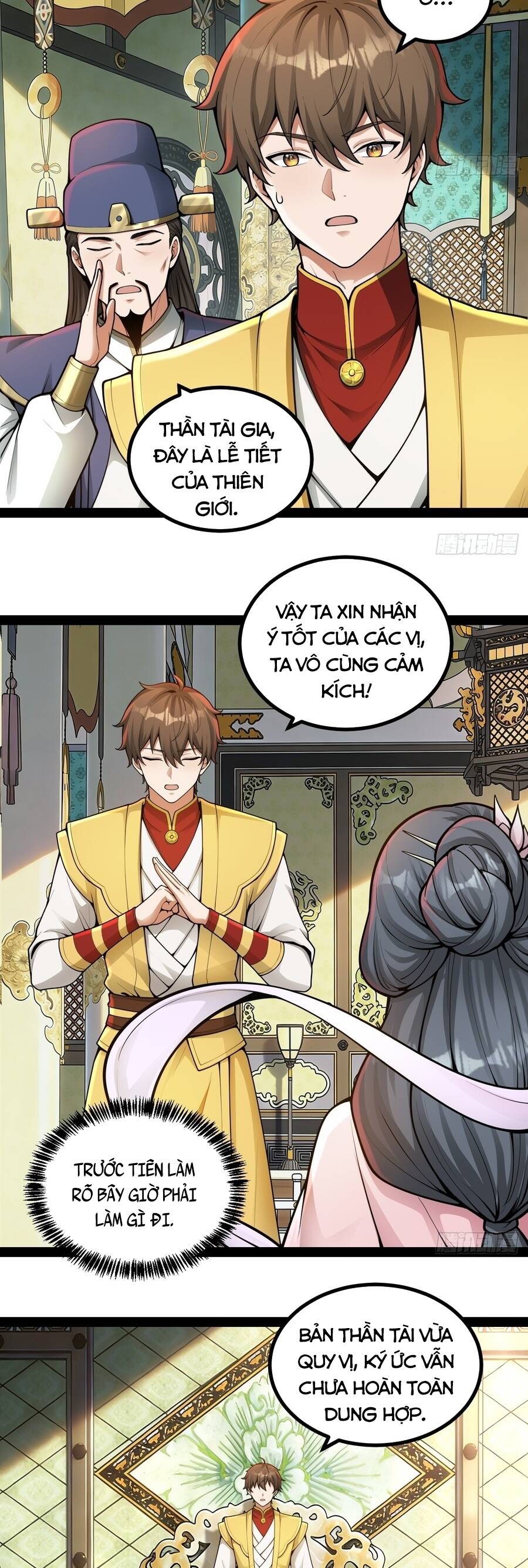 Ta Làm Thần Tài Ở Tam Giới Chap 13 - Next Chap 14