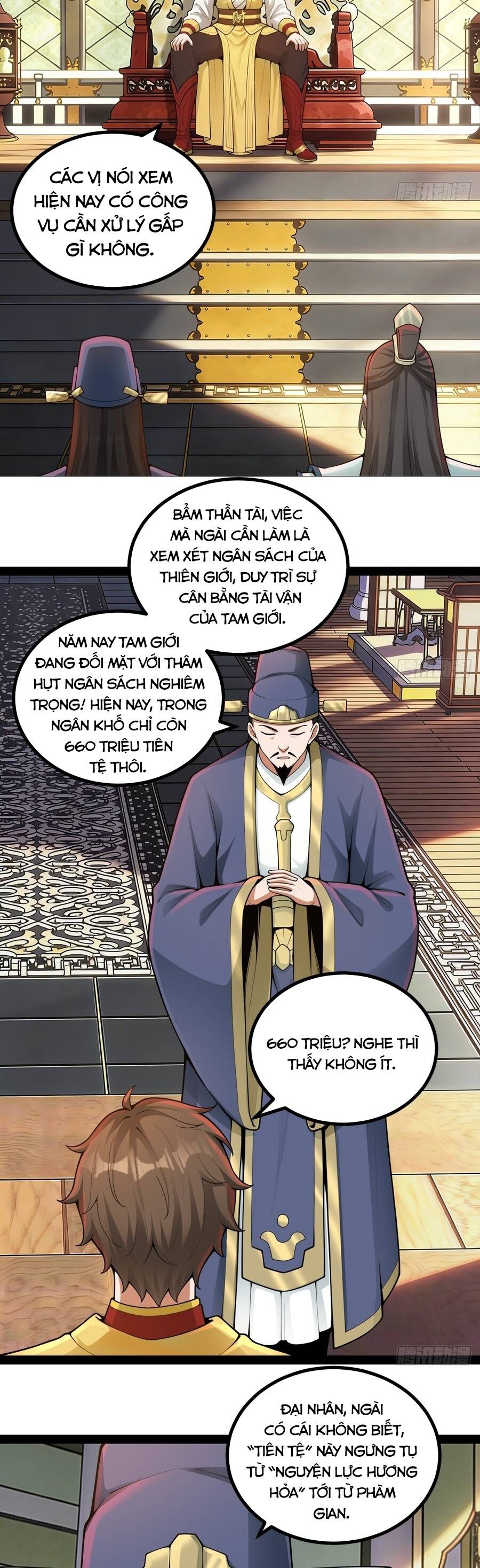 Ta Làm Thần Tài Ở Tam Giới Chap 13 - Next Chap 14