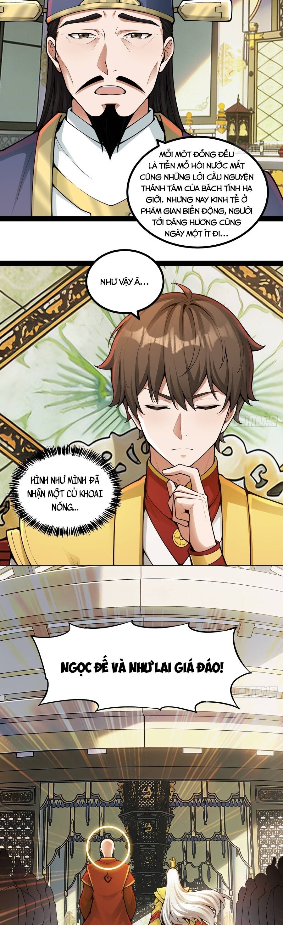 Ta Làm Thần Tài Ở Tam Giới Chap 13 - Next Chap 14