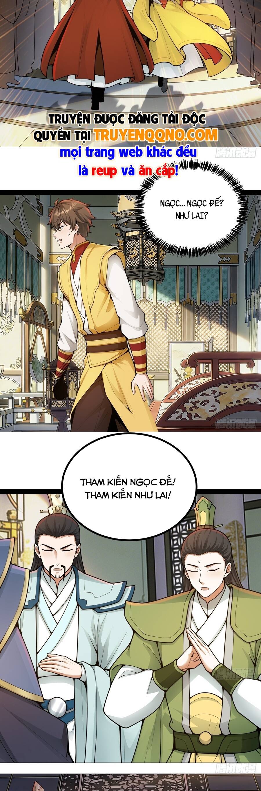 Ta Làm Thần Tài Ở Tam Giới Chap 13 - Next Chap 14