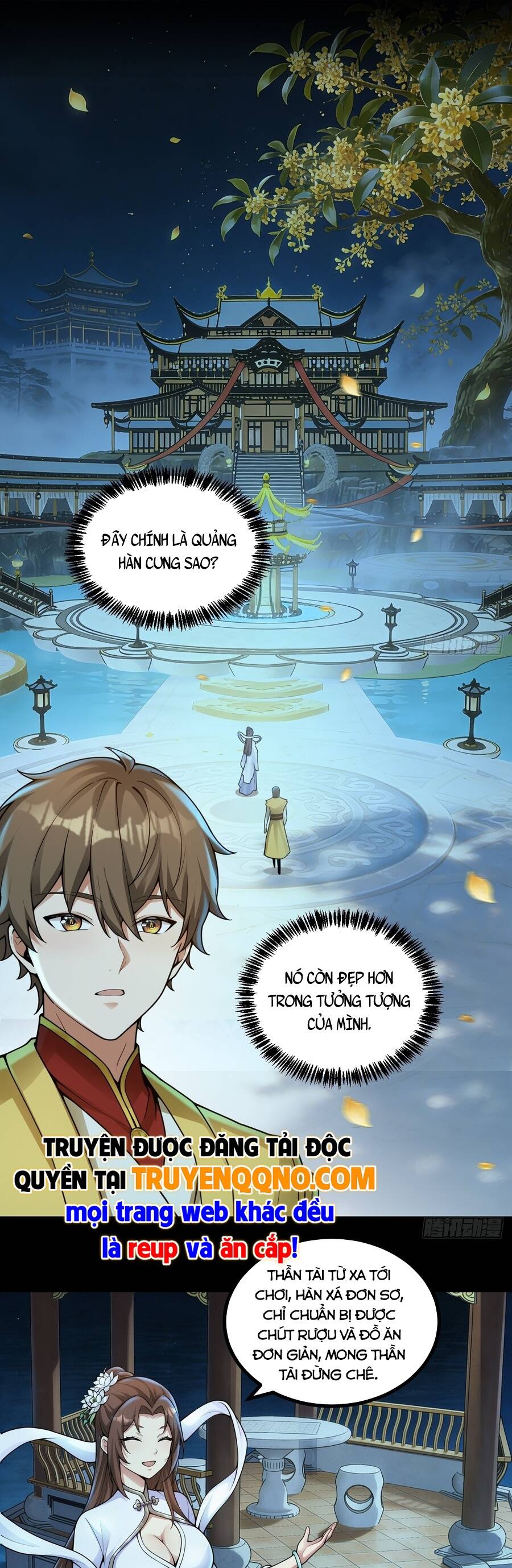 Ta Làm Thần Tài Ở Tam Giới Chap 14 - Next Chap 15