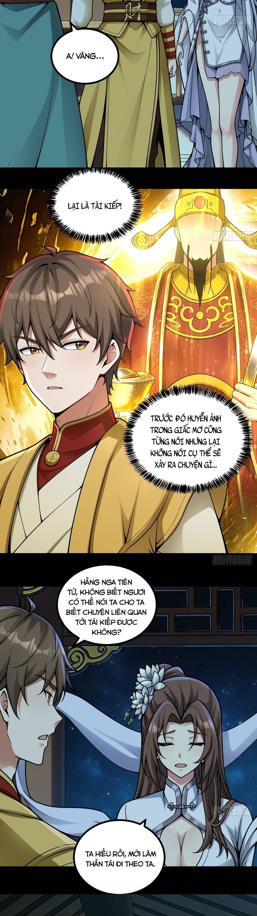 Ta Làm Thần Tài Ở Tam Giới Chap 14 - Next Chap 15